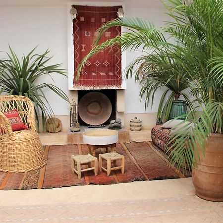 Riad El Ouarda Marrákes Kültér fotó