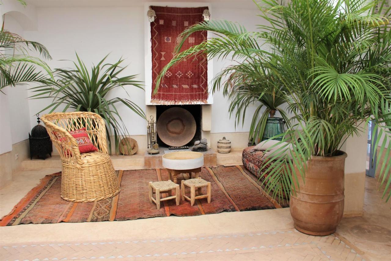 Riad El Ouarda Marrákes Kültér fotó