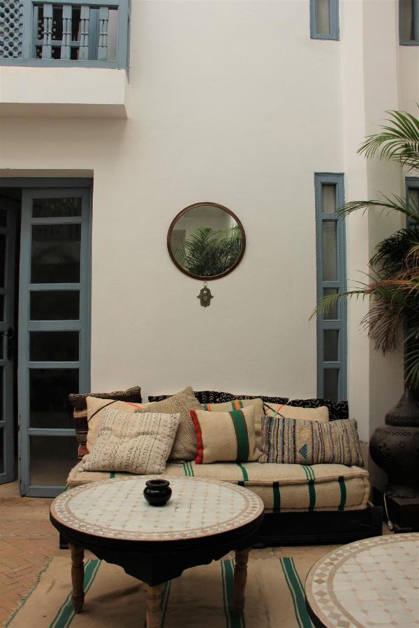 Riad El Ouarda Marrákes Kültér fotó