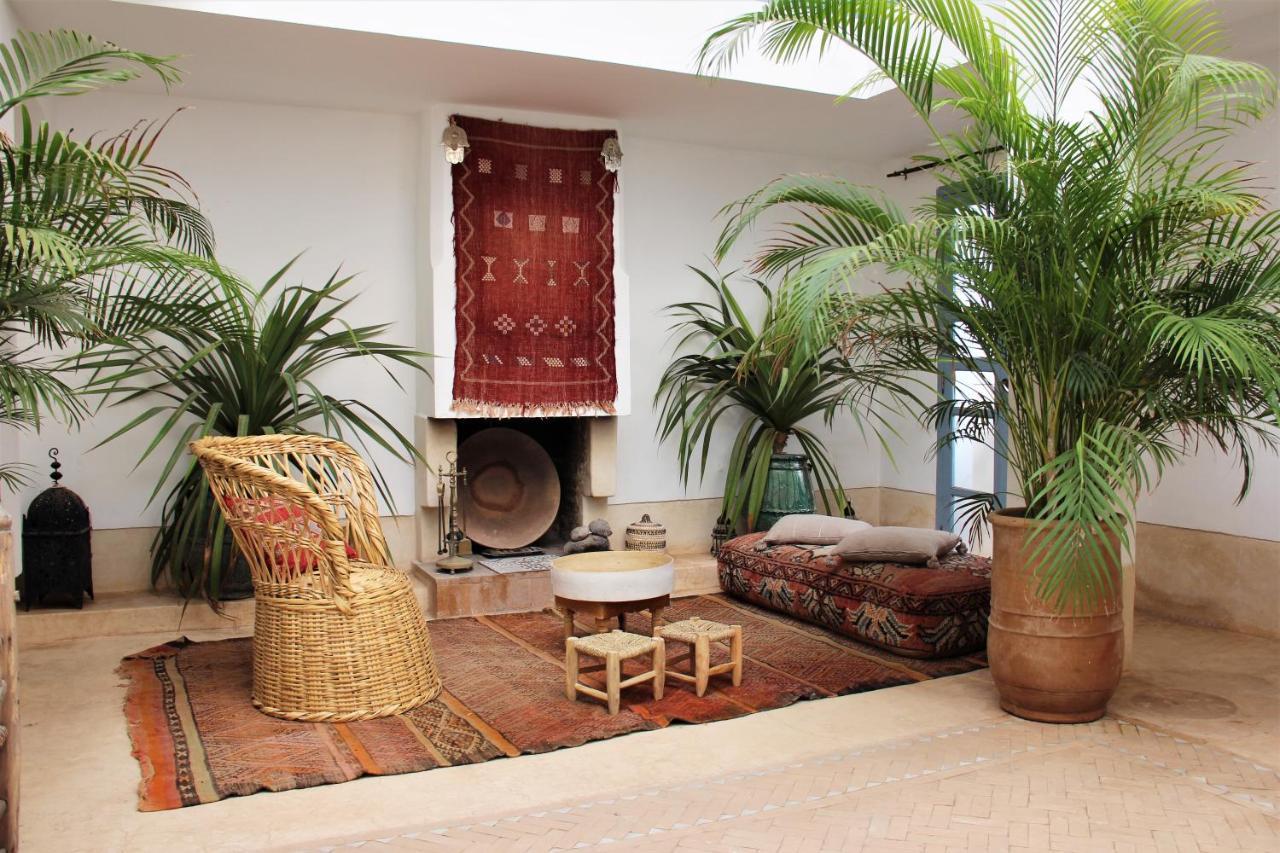 Riad El Ouarda Marrákes Kültér fotó
