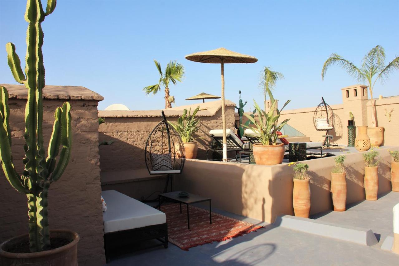 Riad El Ouarda Marrákes Kültér fotó