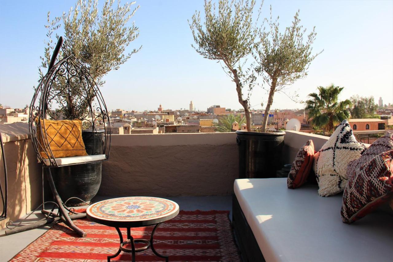 Riad El Ouarda Marrákes Kültér fotó