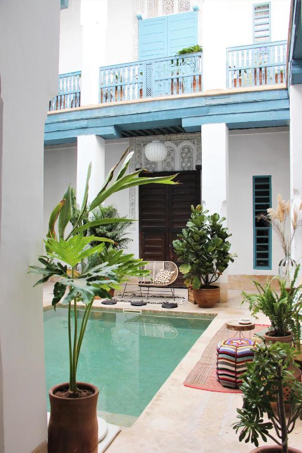 Riad El Ouarda Marrákes Kültér fotó