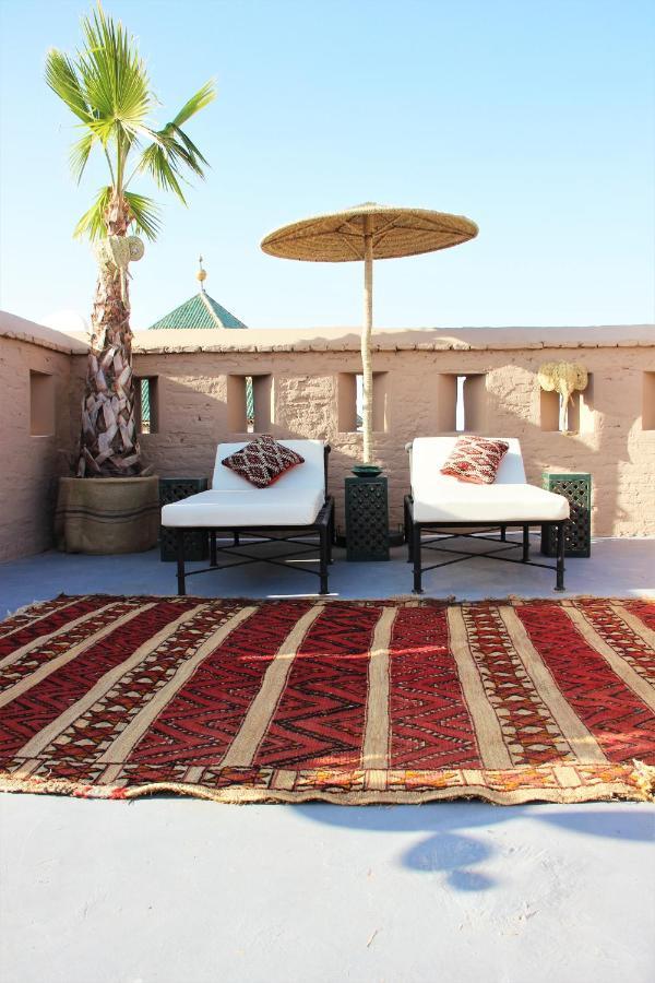 Riad El Ouarda Marrákes Kültér fotó