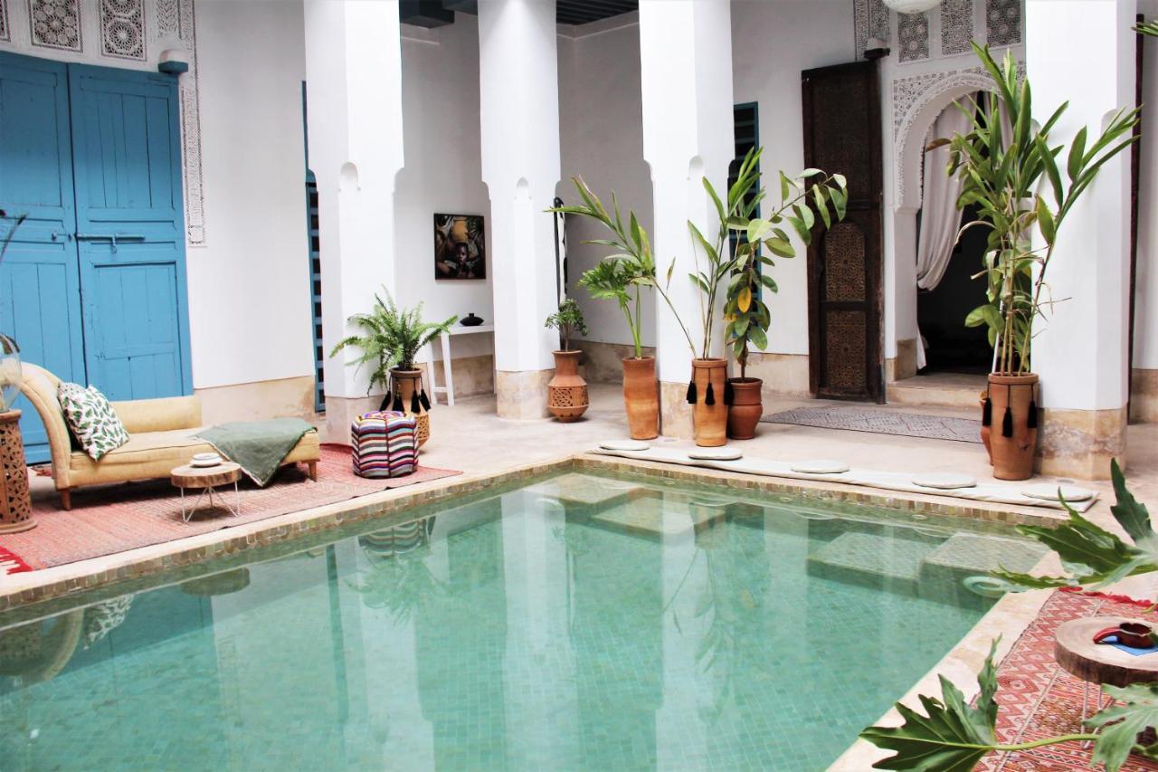 Riad El Ouarda Marrákes Kültér fotó