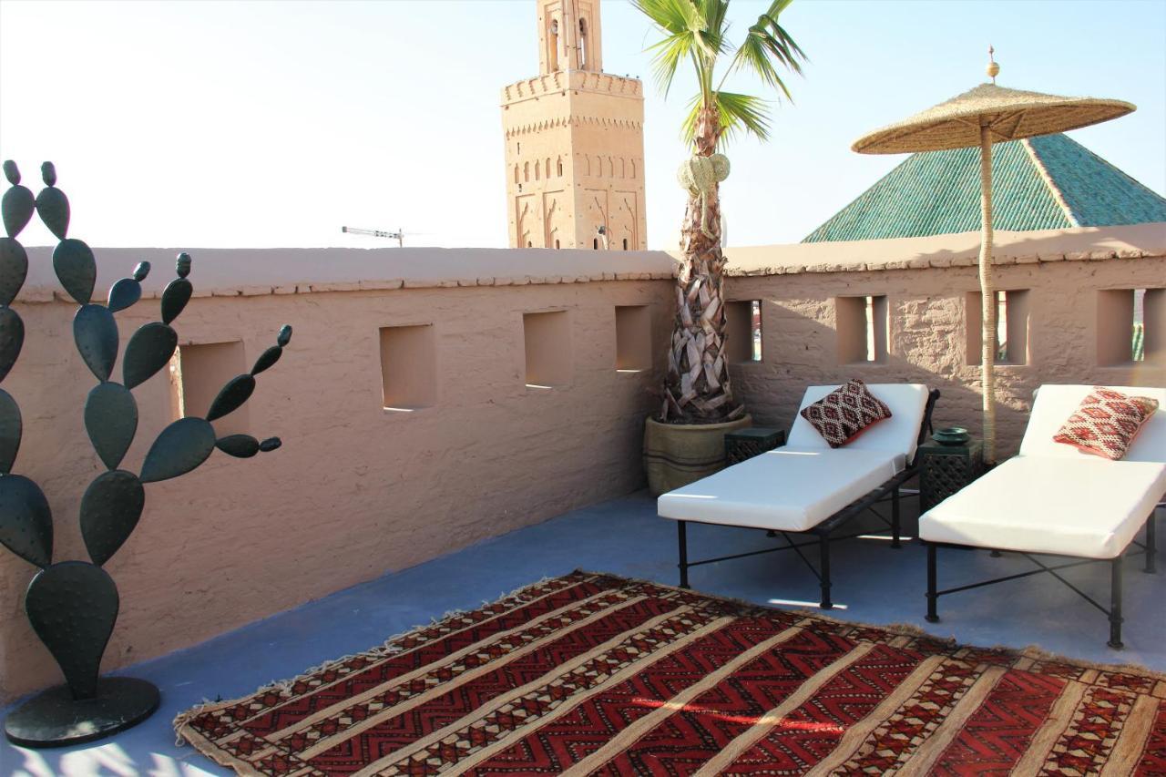 Riad El Ouarda Marrákes Kültér fotó