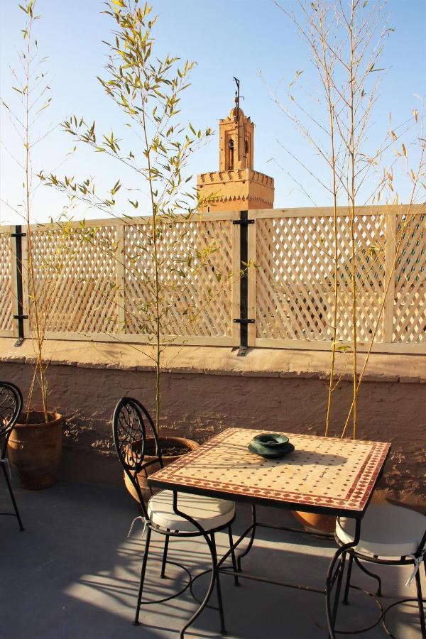 Riad El Ouarda Marrákes Kültér fotó