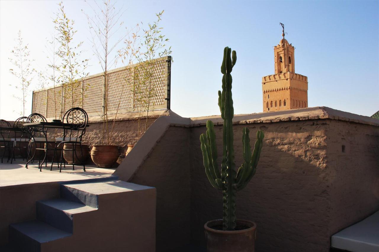 Riad El Ouarda Marrákes Kültér fotó