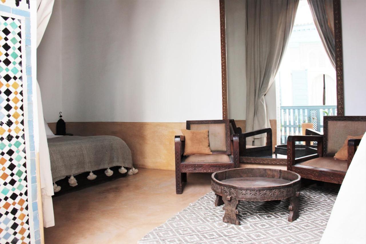 Riad El Ouarda Marrákes Kültér fotó